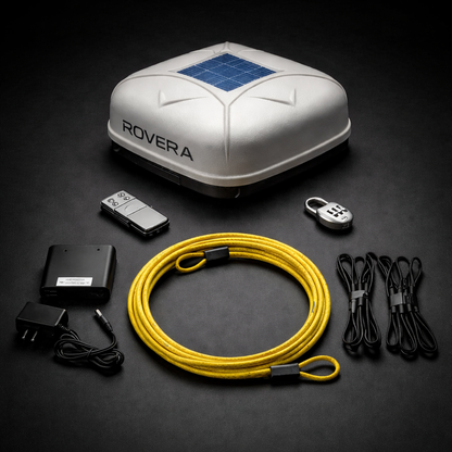 ROVERA™ - Automatic Car Cover